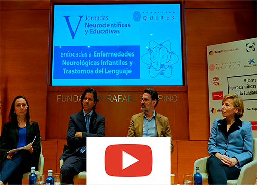Reportaje de las V Jornadas Neurocientíficas y Educativas de la Fundación Querer en Madrid. Inedit Agencia