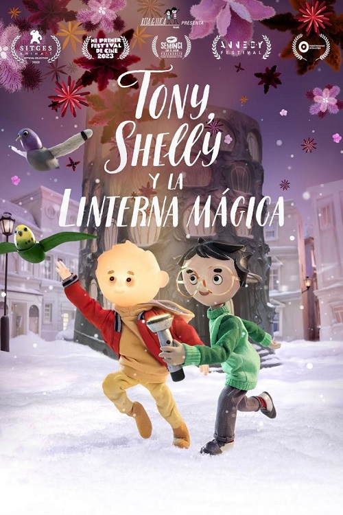 Tony, Shelly y la linterna mágica  Una producción húngara que explora los procesos educativos en la infancia