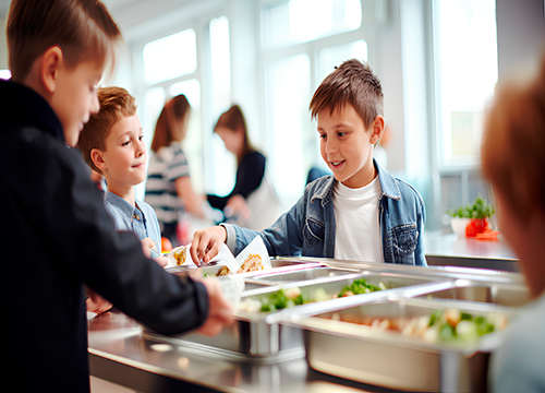 La hora de la comida en las escuelas: recreo y aprendizaje El mejor espacio de aprendizaje sobre alimentación es el comedor escolar